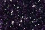 Amethyst Cut Base Crystal Cluster - Uruguay #151265-1